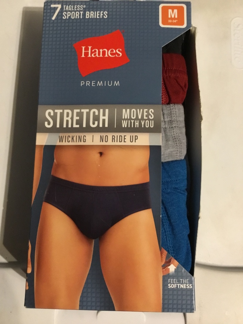 Hanes sports briefs